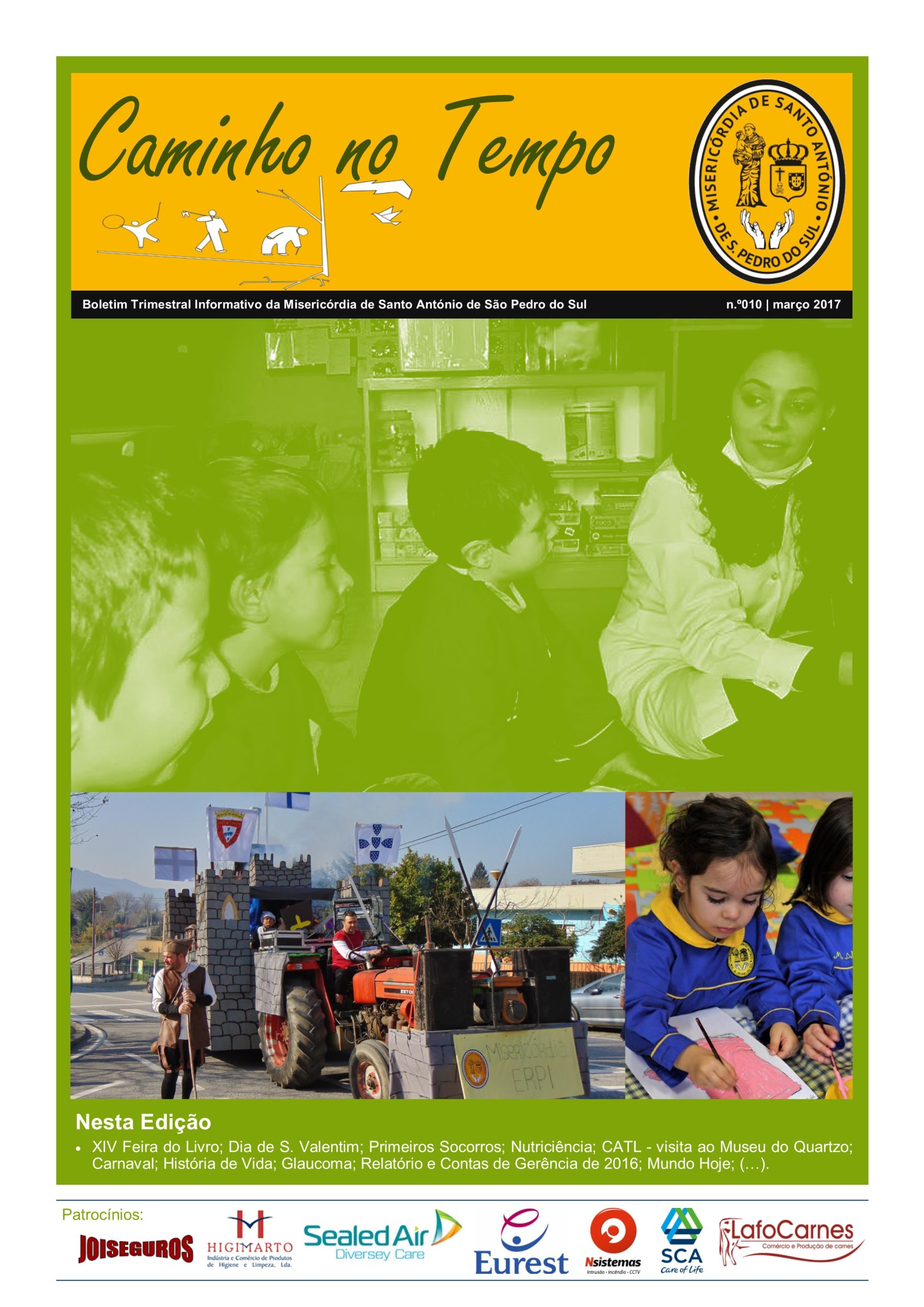 Read more about the article Caminho no Tempo n.º 10 | março 2017