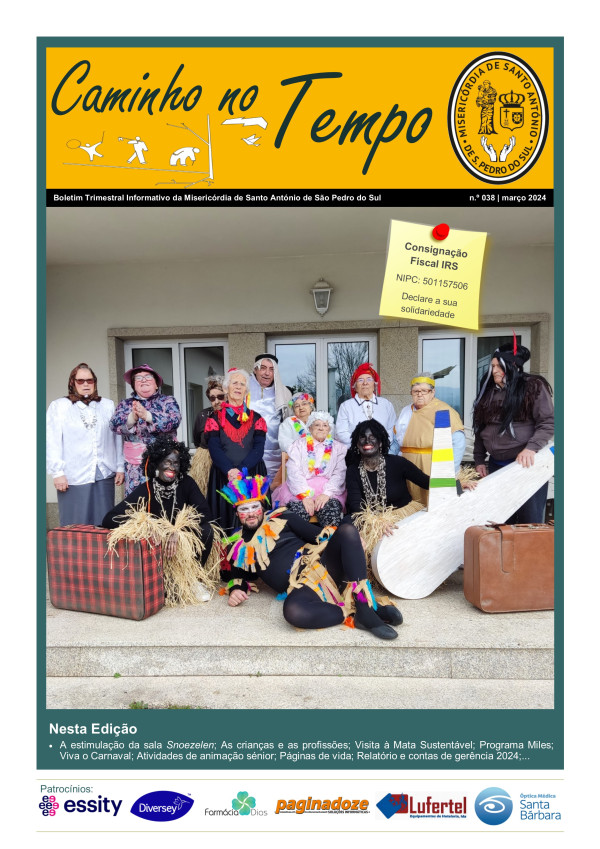 Read more about the article Caminho no Tempo n.º 38 | março 2024