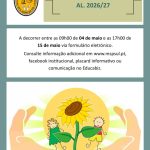 Revalidação de Matrículas AL. 2026/27